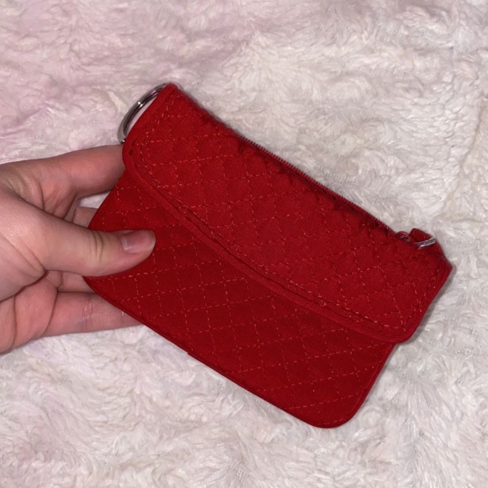 Red Vera Bradley Wallet